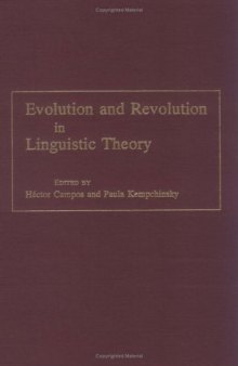 Evolution and Revolution in Linguistic Theory  