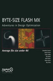 Byte-Size Flash MX: Adventures In Design Optimization