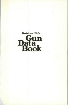 Gun Data Book [Outdoor Life]