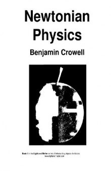 Physics- Newtonian Physics