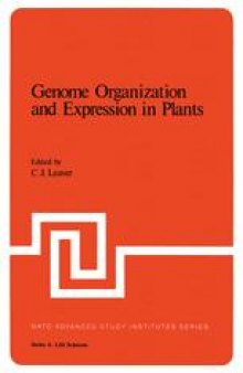 Genome Organization and Expression in Plants