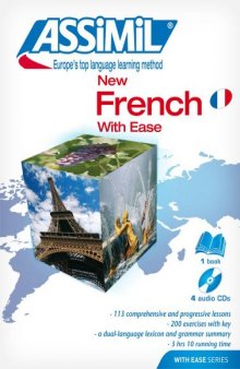 New French with Ease [With Workbook] (Assimil Method Books) CD