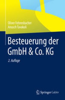 Besteuerung der GmbH & Co. KG