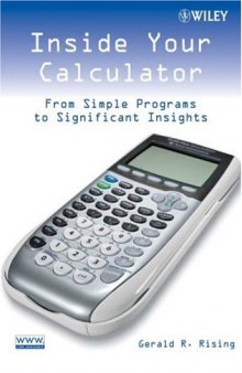 Inside your calculator: from simple programs to significant insights