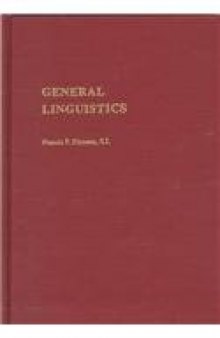 General Linguistics  