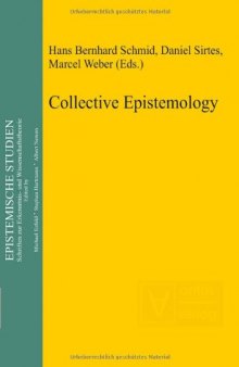 Collective Epistemology