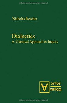 Dialectics: A Classical Approach to Inquiry