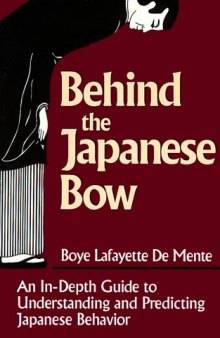 Behind the Japanese Bow