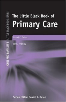 Little Black Book of Primary Care, 5th edition