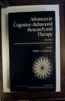 Advances in Cognitive–Behavioral Research and Therapy. Volume 2