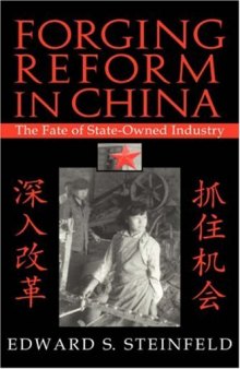 Forging Reform in China: The Fate of State-Owned Industry (Cambridge Modern China Series)
