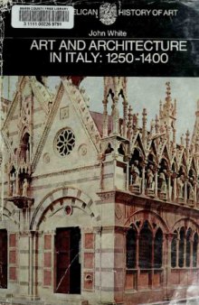 Art and Architecture in Italy, 1250 to 1400