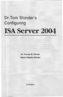 ISA Server 2004