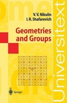 Geometries and groups