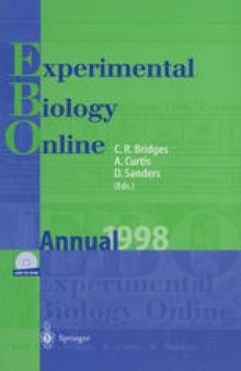 EBO Experimental Biology Online Annual 1998