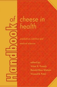 Handbook of Cheese in Health: Production, nutrition and medical sciences