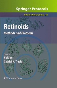 Retinoids: Methods and Protocols