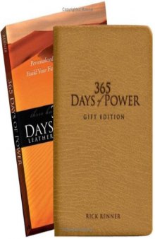 365 Days of Power: Personalized Prayers and Confessions to Build Your Faith and Strenthen Your Spirit (365 Days)
