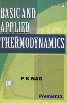 Basic And Applied Thermodynamics