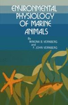 Environmental Physiology of Marine Animals