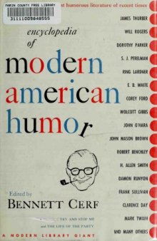 An Encyclopedia of Modern American Humor