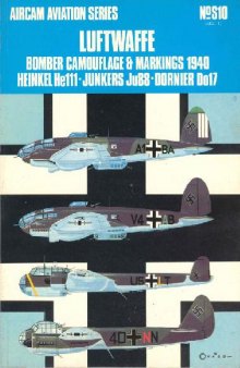 Luftwaffe Bomber Camouflage and Markings 1940 - He111-Ju88-Do17