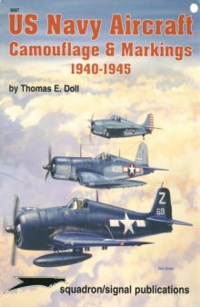 US Navy aircraft camouflage & markings 1940-1945