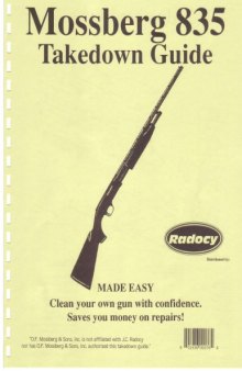 Mossberg 835 Takedown Guide