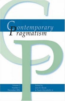 Contemporary Pragmatism Vol. 3, Issue 2