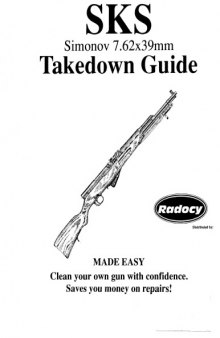 SKS Simonov 7.62x39mm Takedown Guide