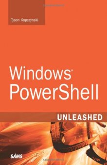 Windows (R) PowerShell Unleashed