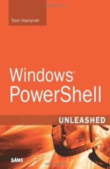 Windows PowerShell Unleashed