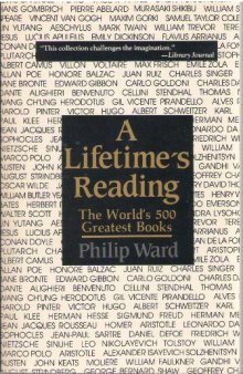 A Lifetime's Reading: The World's 500 Greatest Books
