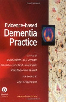 Evidence-Based Dementia Practice