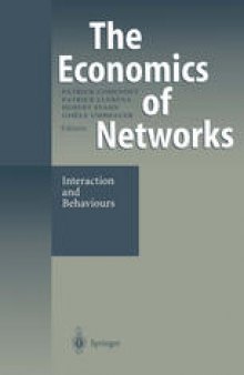 The Economics of Networks: Interaction and Behaviours