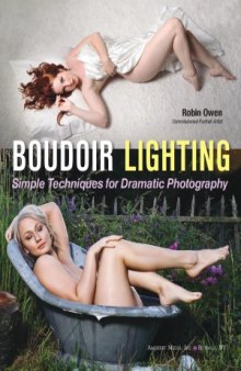 Boudoir Lighting  Simple Techniques for Dramatic Photography