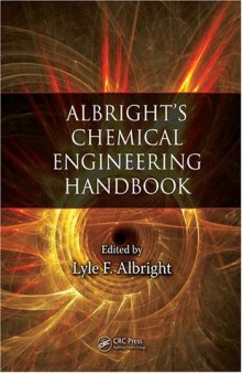 Albright's chemical engineering handbook