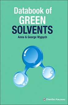 Databook of Green Solvents