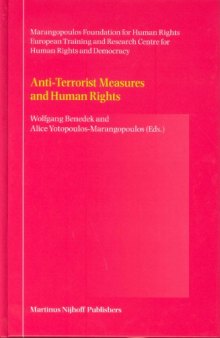 Anti-terrorist Measures And Human Rights
