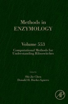 Computational methods for understanding riboswitches. Volume 553