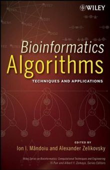 Bioinformatics algorithms : techniques and applications