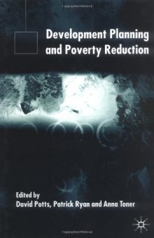 Development Planning and Poverty Reduction