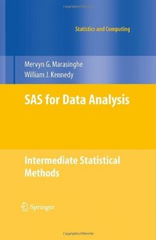 SAS for Data Analysis: Intermediate Statistical Methods
