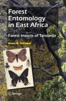 Forest Entomology in East Africa: Forest Insects of Tanzania