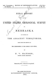 Geology Paleontology Entomology of Nebraska