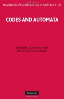 Codes and automata