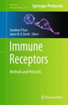 Immune Receptors: Methods and Protocols