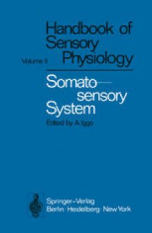 Somatosensory System