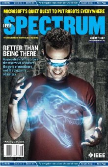 [Magazine] IEEE Spectrum. 2007. Number 8