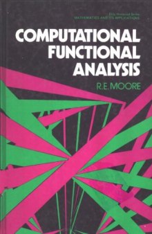 Computational Functional Analysis (Mathematics and Its Applications)